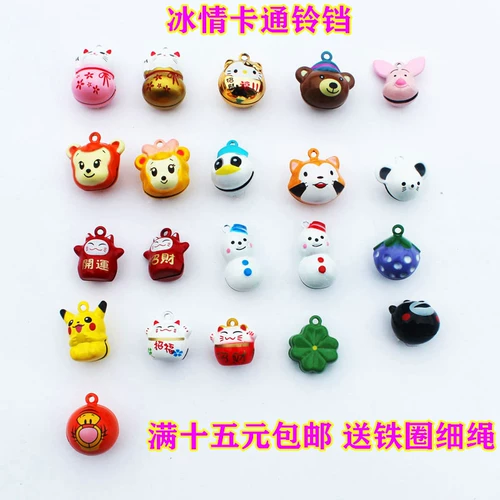 Мультяшный милый колокольчик, браслет, ожерелье, чокер, аксессуар, подвеска, «сделай сам», кошки и собаки