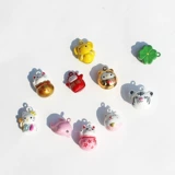 Мультяшный милый колокольчик, браслет, ожерелье, чокер, аксессуар, подвеска, «сделай сам», кошки и собаки