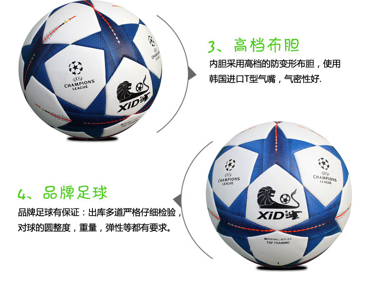 Ballon de football - Ref 6490 Image 10