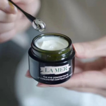 LAMER Marine Blue Mystery Concentrated Intensive Repair Eye Cream 15ml Define lines Anti-wrinkle and Anti-Old Green Bottle Eye Cream