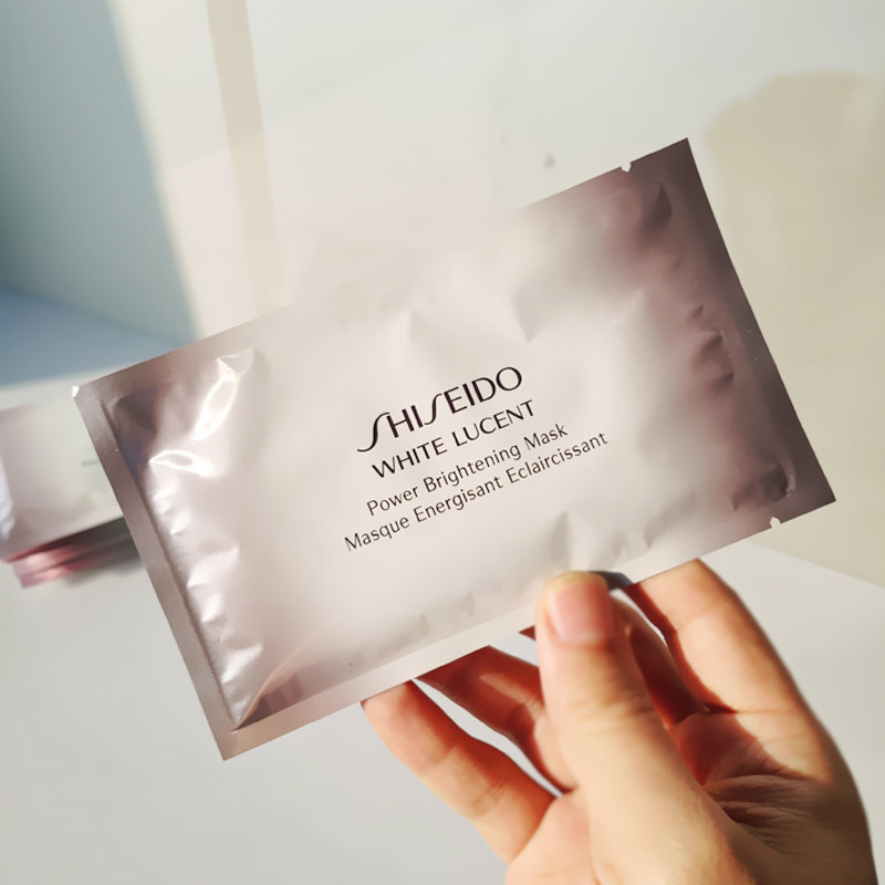 The magnetic whitemaker of Shengkung Shengkun Power Whitemak Mask 4MSK muscle blotted to yellow and brighten