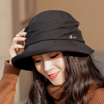 Fishermans hat female early spring Korean version of Wild 2020 new fashion Lady foreign style hat Spring and Autumn Lady cap tide