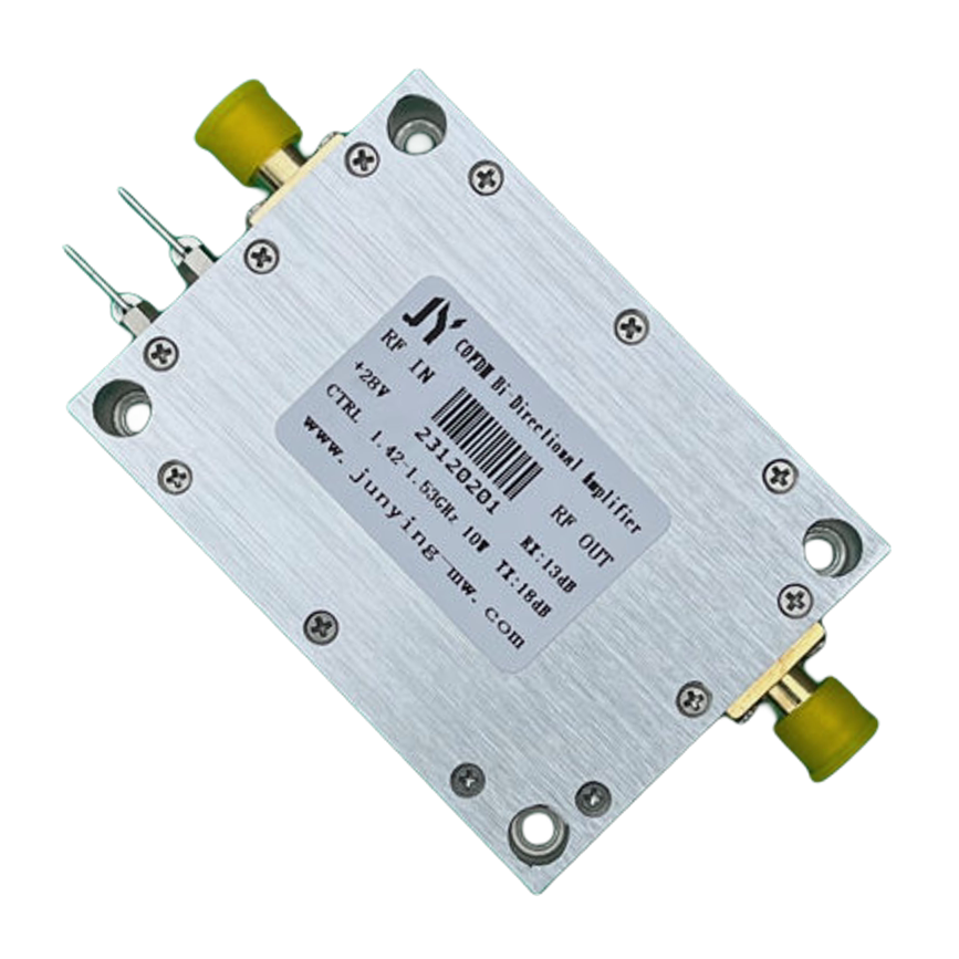 Усилитель передачи изображения беспилотного корабля с БПЛА 1.4G TDD Chenxin CX660X CX670X внешний усилитель мощности 10 Вт Изображение 1