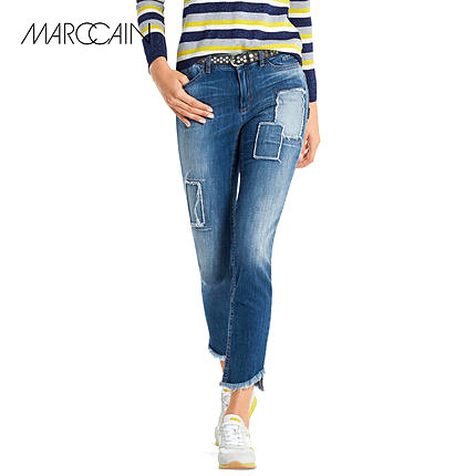 Domestic Speed Fat Meckane MARCCAIN Spring Summer LS82 72D06