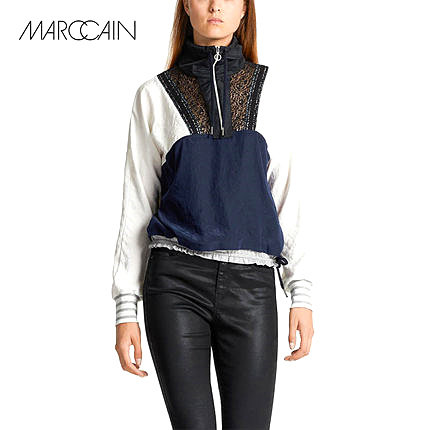 Domestic Shunfeng Speed Fat Meckane MARCCAIN Spring Summer LS55 09J27