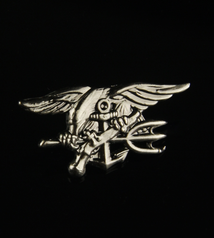 American Metal Badge American Seal Commando Petty Badge West Suit Badge