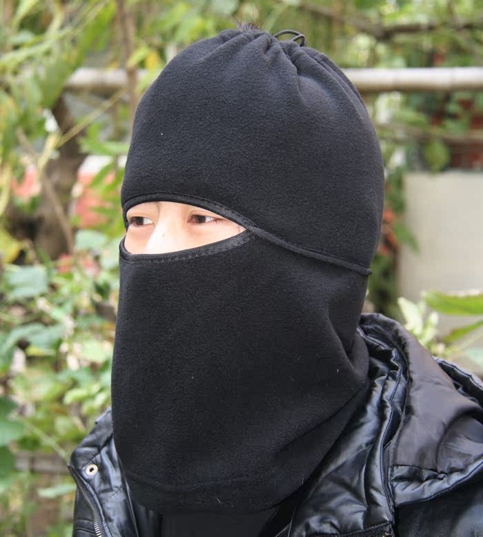 Knitted cover headcaps Outdoor warm caps Multi-functional headgear Neck Hat One Item Three Use-Taobao