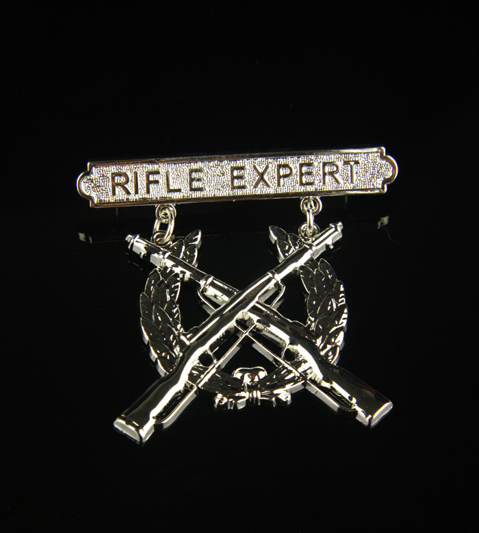 U.S. Marine Corps Infantry Qualification Medal Sharpshooter Medal