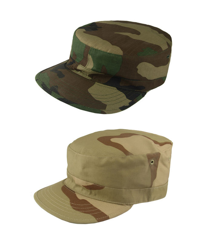 Fighting cap US ARMY hat double - deck cap top