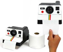 Camera TissueBox creative retro camera tissue box household roll paper box camera roll tissue pump