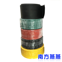 Heat shrinkable tube Φ70mm color 1KV environmental protection insulation high voltage heat shrinkable sleeve tube Black Yellow Green Red Heat Shrinkable tube