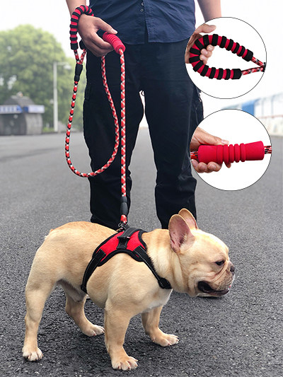 Dog traction rope vest style dog walking rope Teddy Corgi Fadou small and medium-sized dog chest strap dog chain dog strap