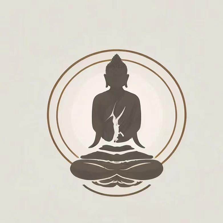 普陀山佛语禅心的LOGO