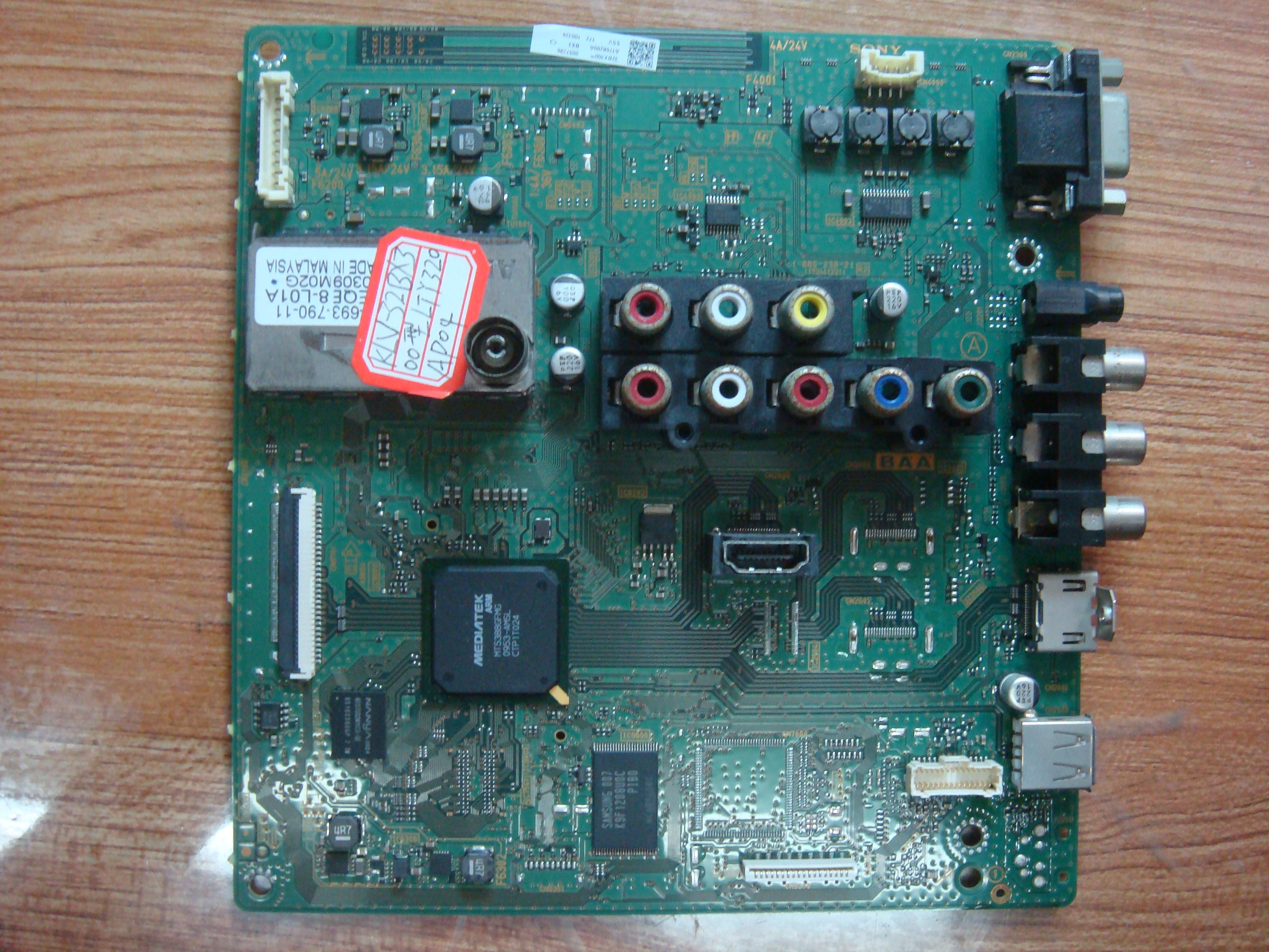 Original fit Sony KLV-32BX300 motherboard 1-880-238-21 fit screen LTY320AP04