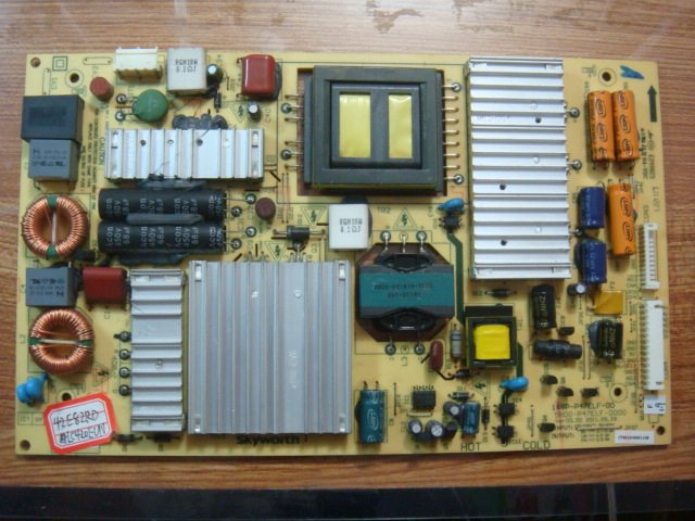 Original installed power supply board 5800-P47ELF-0000 0010 168P-P47ELF-00