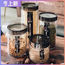 Life originally exported High Borosilicate Glass sealed storage tank Miscellaneous grain seasoning storage tank milk powder candy storage tank