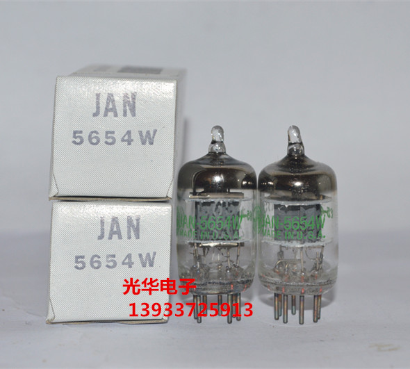 New US GE5654 vacuum tube upgrade EF95 6J1 vacuum tube free pairing