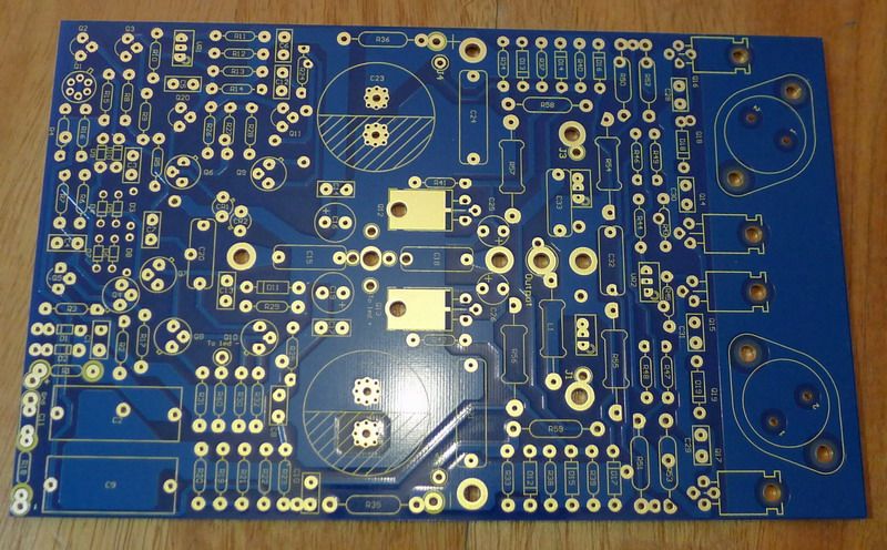 CELLO encore 50 Amplifier Board
