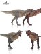 Hao Longgu Carnivorous Bull Dragon Jurassic Dinosaur Children's Toy Model Gift Pvc Figurine Officially Licensed 1/35