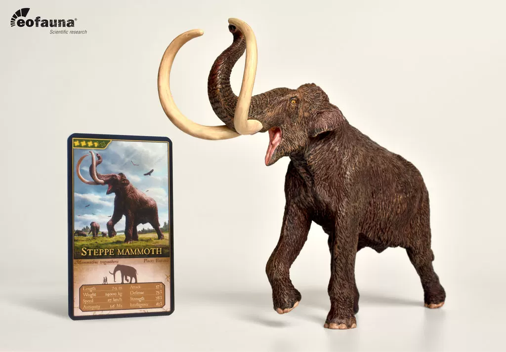Eofauna, toy, Spain, scale 1:40, (Physicals)
