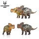 Authentic Haolonggu Thick-Nosed Dragon Standing Posture New Painted Dinosaur Jurassic Figure Ornament Toy Plastic Model 1/35