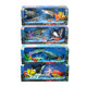 Kidsren's Gifts Marine Animal Toys Great White Shark Killer Whale Octopus Dolphin Toy Model Gift Box