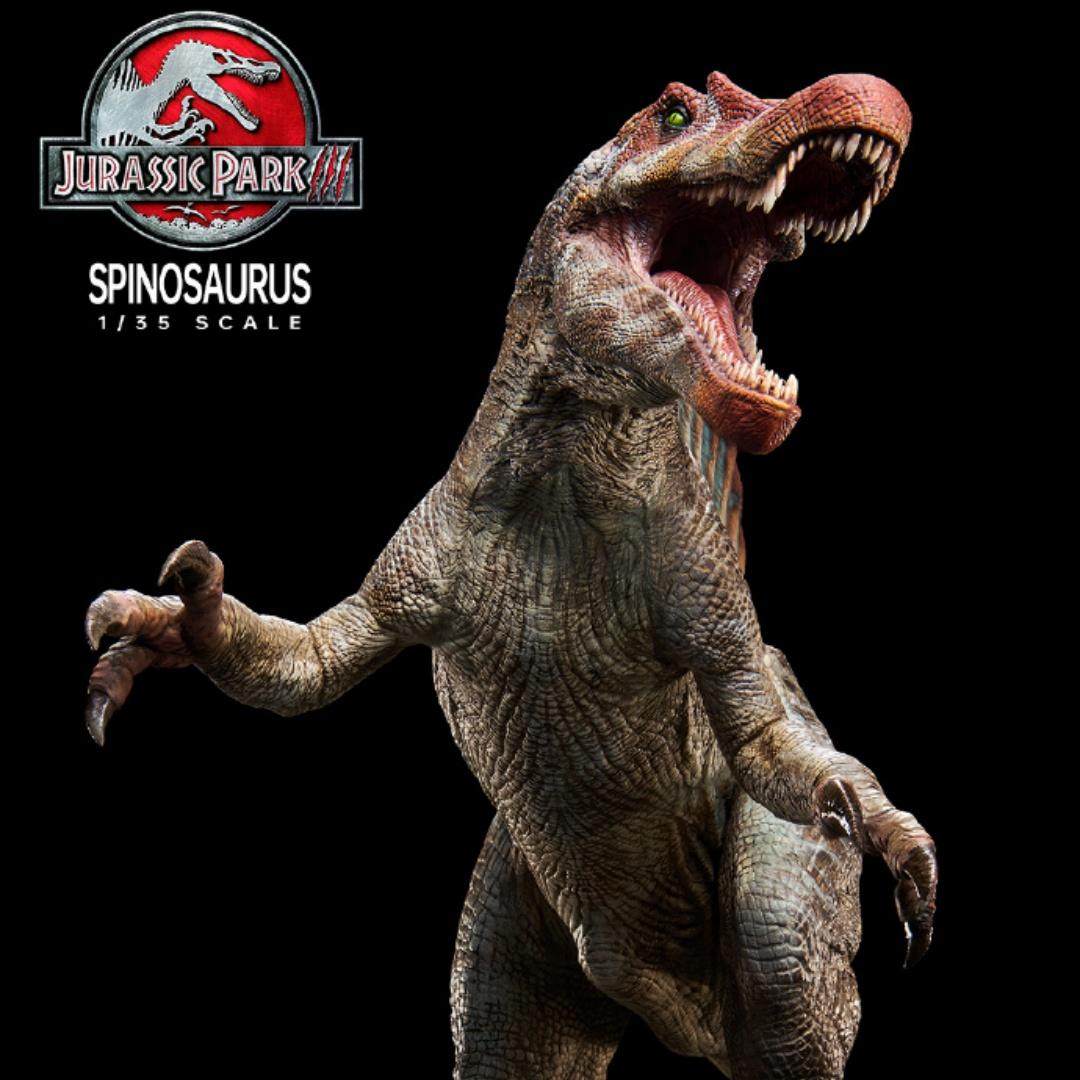 侏罗纪世界4新版棘龙- 抖音, image size:1080x1080