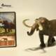 New Eofauna American Mammoth Giganotosaurus Colombian Mammoth Animal Dinosaur Toy Figure Model