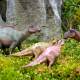 Hao Longgu Mother Dragon Bebekerasaurus Jurassic Dinosaur Animal Figure Toy Model Gift Pvc Ornament 1/35