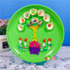 Shell painting kindergarten children's handmade diy production material package three-dimensional paste painting disc painting puzzle creativity