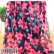 75D hoa in voan Georgette vải in Summer váy quần chân nhỏ rộng blouse microlenses vải - Vải vải tự làm