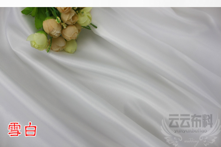Vải satin dày mờ satin cưới satin vải haute couture buổi tối váy Hanfu vải vải - Vải vải tự làm vải thô lụa