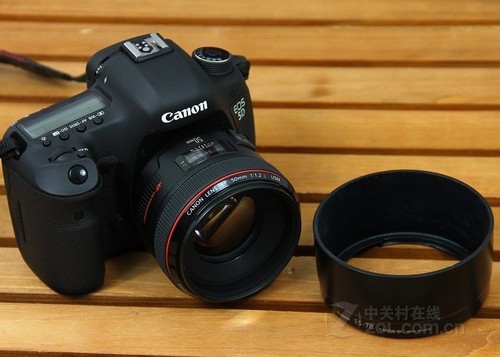 Ống kính Canon Canon EOS DSLR EF 50mm f 1.2L USM Ống kính chân dung lấy nét khẩu độ lớn