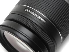 Ống kính Canon Canon SLR EF-S 18-200mm IS chống rung gương để đi đến vị trí ban đầu