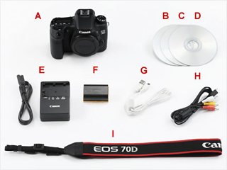 Canon Canon EOS 70D độc lập 70D cơ thể chuyên nghiệp máy ảnh SLR kỹ thuật số gốc xác thực