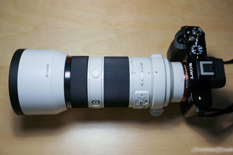 Ống kính Sony / Sony micro SLR FE 70-200mm F4 G OSS hỗ trợ toàn khung hình Bảo hành toàn quốc