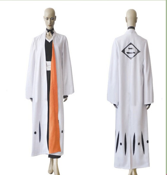 Captain of the 2Nd Division of the Shinigami, Rukia Kuchiki, Costume, 6931, Death Guardian Outfit, Cloak, Cosplay