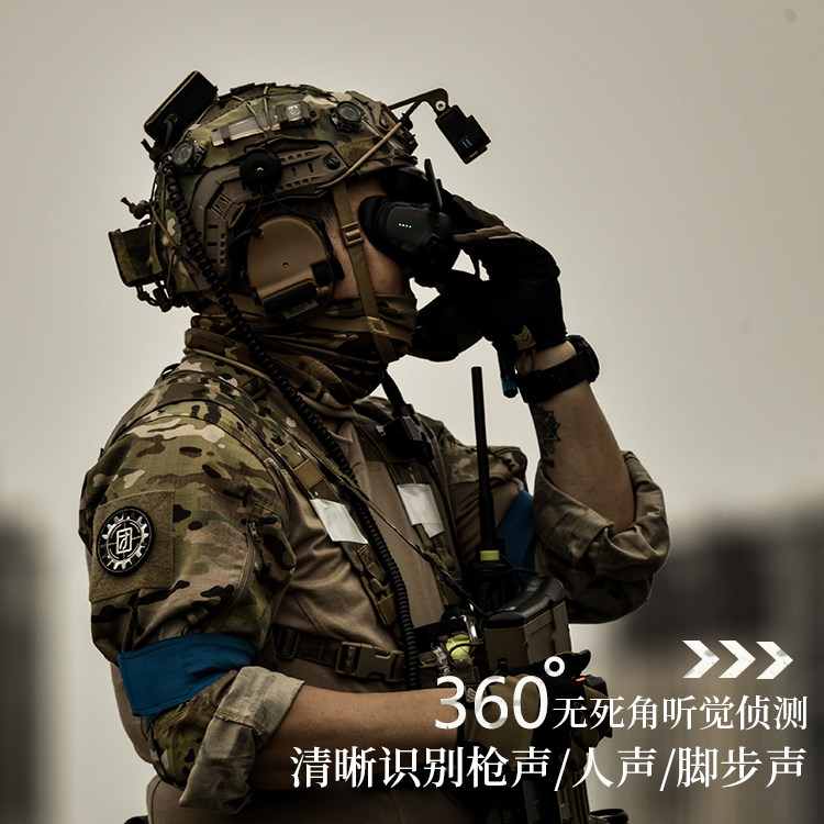 冷战余辉下的守护者：复刻版6B26战术头盔-头盔-淘宝百科网