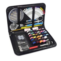 Export needlework set multi-function tool needlework set sewing box set tool sewing kit 87-piece set