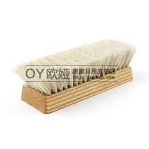Factory direct beech horse brush polishing dust cleaning brush suede frosted wood shoe brush