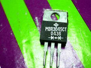 Import-dismantling machine MBR3045 MBR3045CT Schottky Diode Now supply