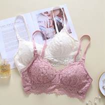 iLoveSIA lactation underwear plus size bra gathering anti-sagging sleep can wear lace ultra-thin pregnancy bra