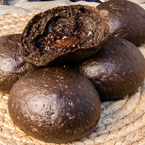 Pool fitness kitchen whole wheat cocoa sandwich meal bag Black-Eyed Peas bread replacement meal whole grain breakfast food bag