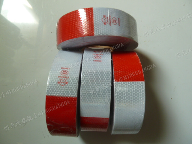 Body Sticker Car Cling Film Reflective warning with cordon-line Automotive reflective film Width 5 * 50 m