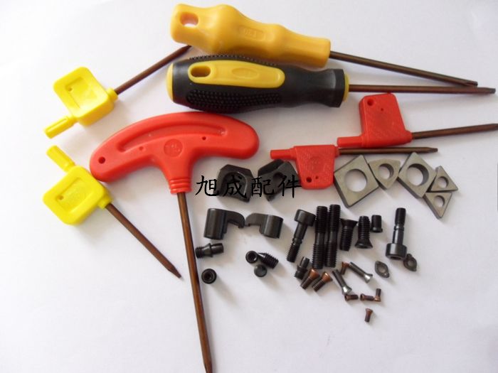 CNC tool accessories CNC tool bar accessories turning tool bar accessories knife handle screw CNC knife wrench