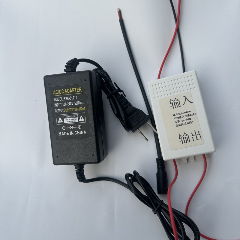 Dc Mosquito-Killing High-Voltage Package 12V Dc Boost Module Adjustable Power Supply 3-12V Mosquito-Killing Lamp with 4000V Boost