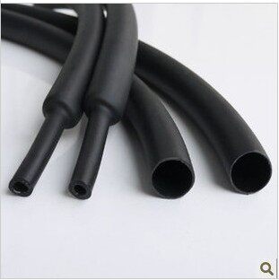 10MM Thermal Shrink Tubing Wire Jacket Heat Shrink Tubing Black Insulation Sleeves Automotive Retrofit Sleeve One Mi-Taobao