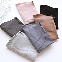 Pregnant Woman Beats Bottom Pants Korean Version Pure Cotton Spring Autumn Long Pants Pregnant Women Pants Spring Outwear Fashion Big Code Pregnant Woman Pants Autumn Clothing