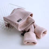 Pregnant Woman Beats Bottom Pants Autumn Winter Plus Suede Thickened Pregnant Woman Pants Winter Outside Wearing Cashmere Warm Pants Cotton Pants Winter Dress