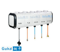 Air drum water drum electric drum one two three four five six seven combination drum free combination cabinet set pipe reel